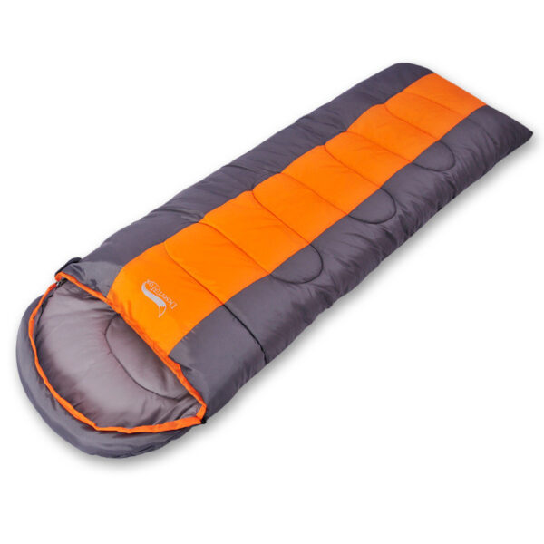 Camping Sleeping Bag Lightweight Warm & Cold Envelope Backpacking Sleeping Bag For Outdoor Traveling Hiking - Image 5