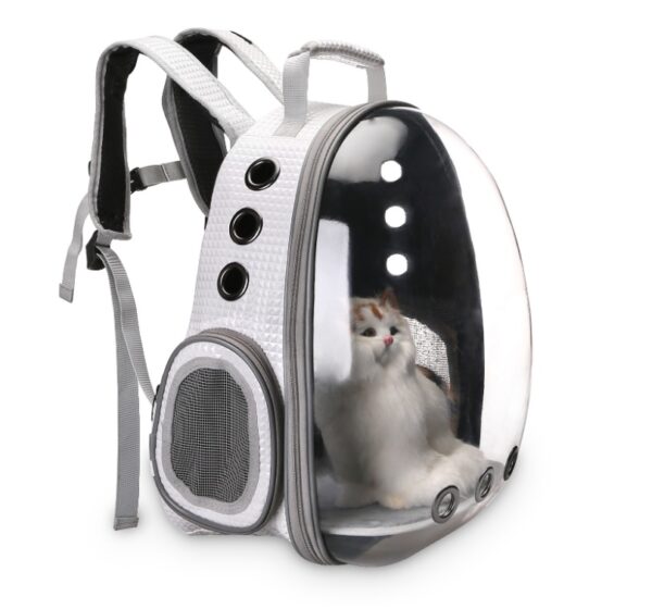 Portable Pet Puppy Backpack Carrier Bubble, New Space Capsule Design 360 Degree Sightseeing Rabbit Rucksack Handbag - Image 4