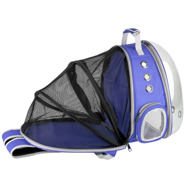 Portable Pet Puppy Backpack Carrier Bubble, New Space Capsule Design 360 Degree Sightseeing Rabbit Rucksack Handbag - Image 2