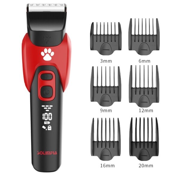 Household High-power Pet Shop Dedicated Pet Scissors - Image 5