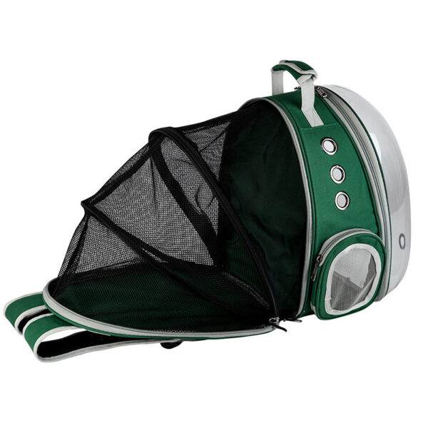 Portable Pet Puppy Backpack Carrier Bubble, New Space Capsule Design 360 Degree Sightseeing Rabbit Rucksack Handbag - Image 3