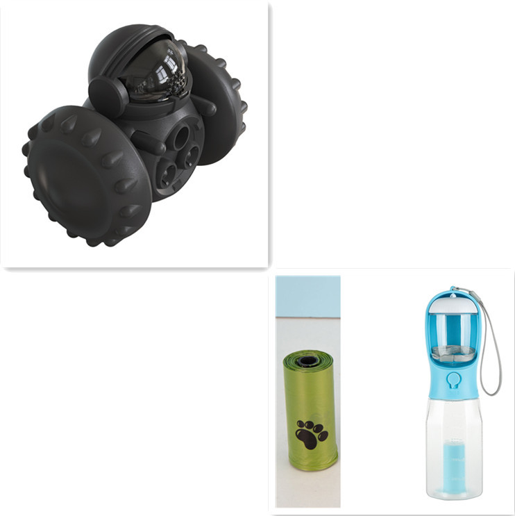 Cat And Dog Toys Slow Food Interactive Balance Car Multifunctional Fun Development Smart Pet Feeding Dog Toy Car Pets Products - Image 2