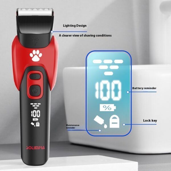 Household High-power Pet Shop Dedicated Pet Scissors - Image 4